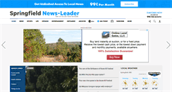 Desktop Screenshot of news-leader.com