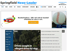Tablet Screenshot of news-leader.com